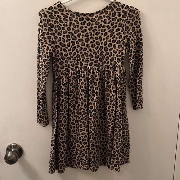 Old navy leopard dress - Picture 2 of 3